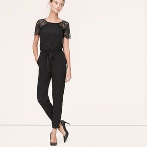 Loft Lacy Jumpsuit